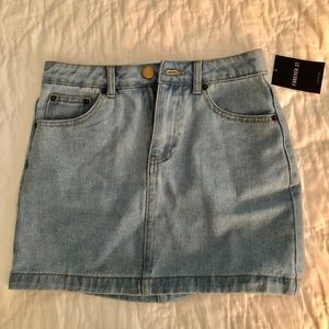 Forever 21 denim skirt